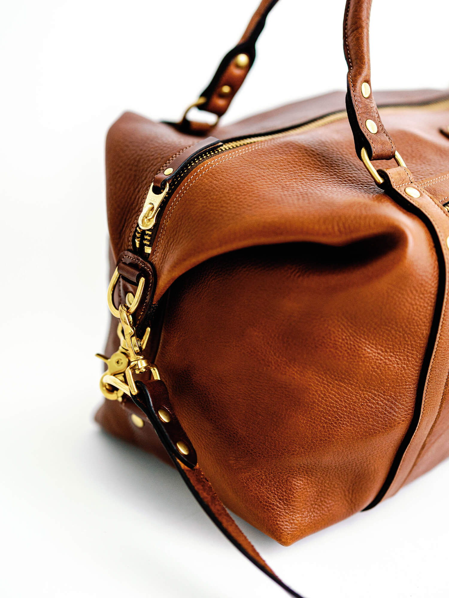 Bridle Nameplate Duffle – Clayton & Crume