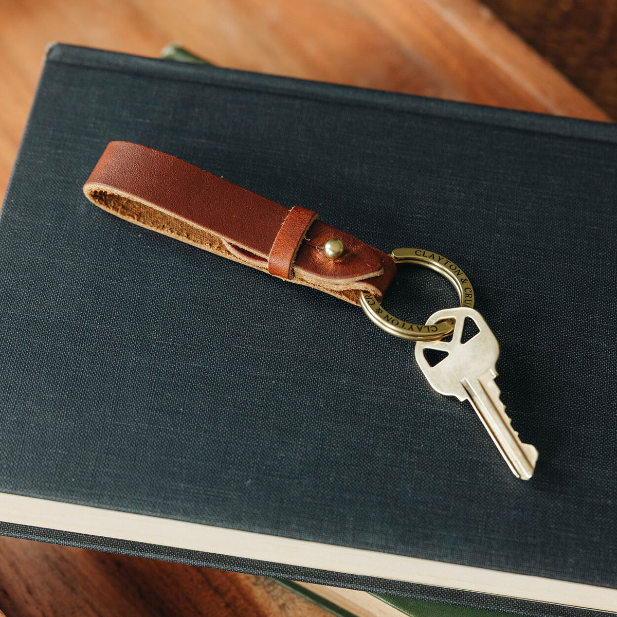 Key Hand Strap Buttoned Key Strap – Clayton & Crume