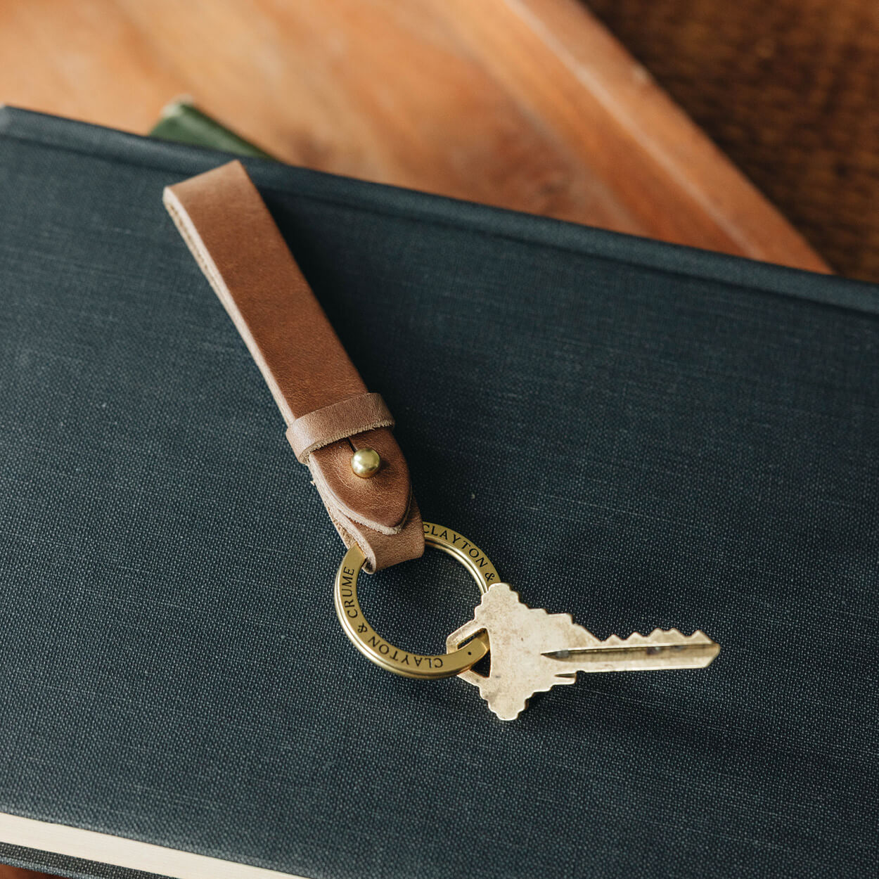 Buttoned Key Strap – Clayton & Crume
