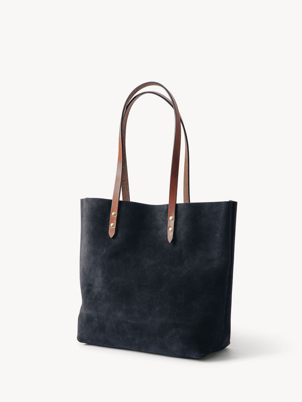 Suede Medium Classic Tote