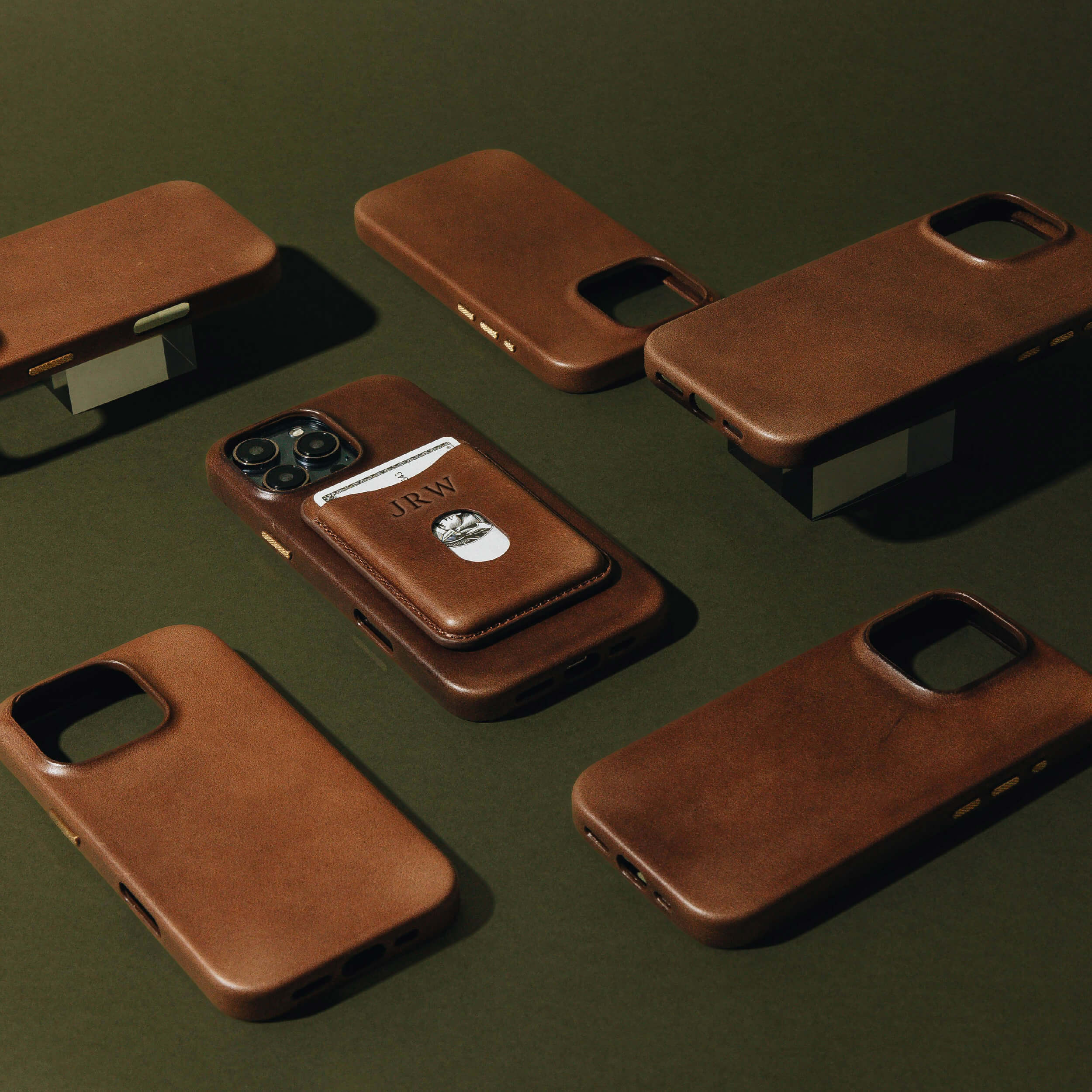 Leather MagSafe Wallet – Clayton & Crume
