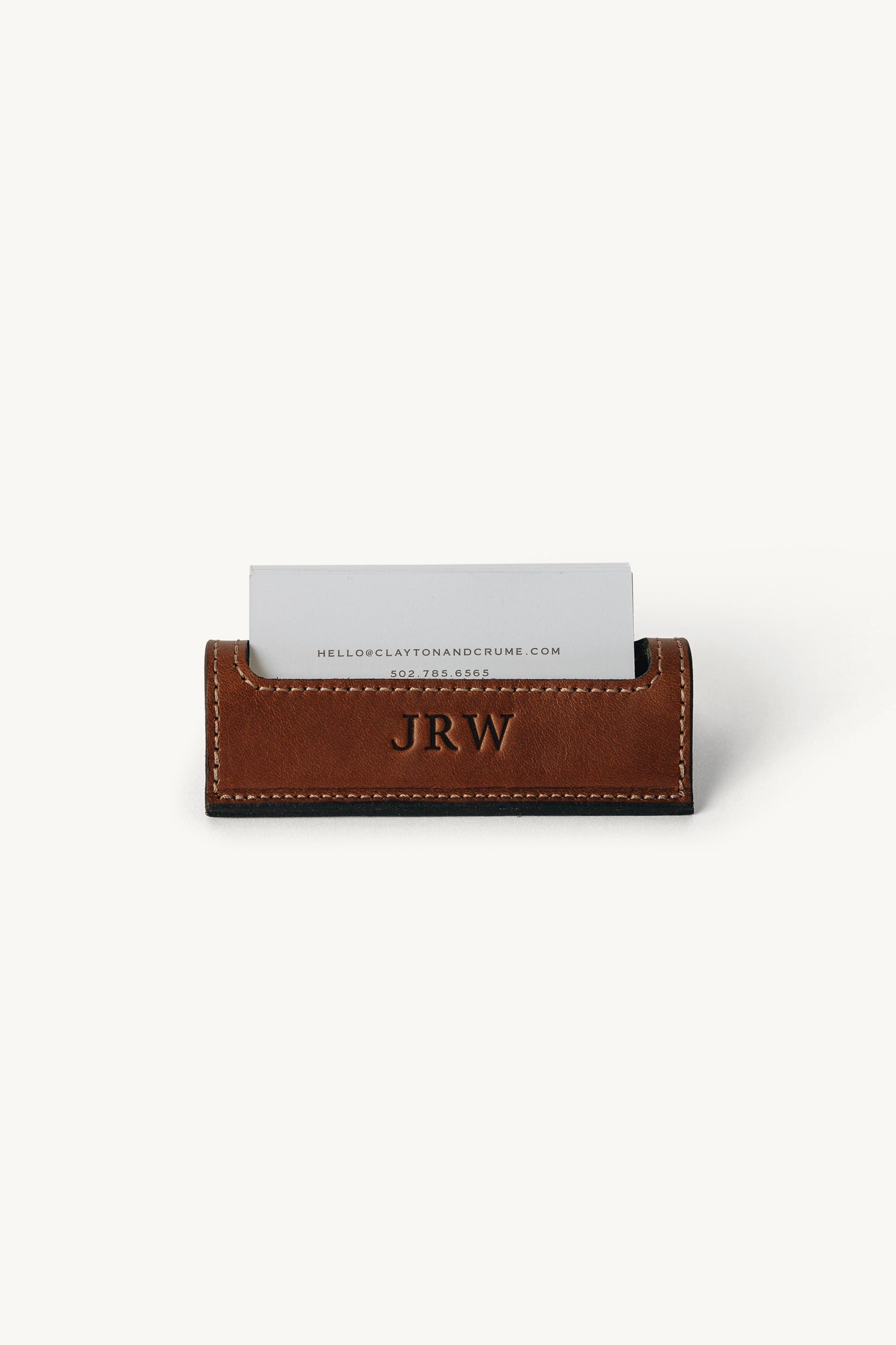 Desktop Business Card Holder