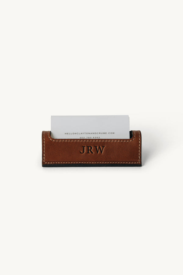 Desktop Business Card Holder