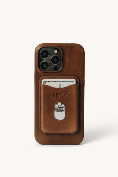 【新品未使用】iPhone Leather Wallet MagSafe GENUINE APPLE MAGSAFE LEATHER WALLET ATTACHMENT 1ST GEN ALL