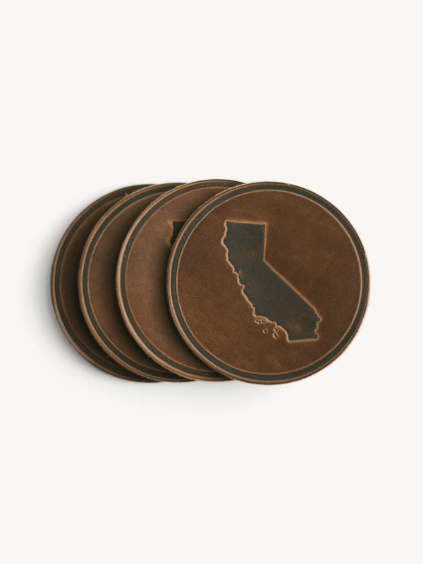California Circle Coasters