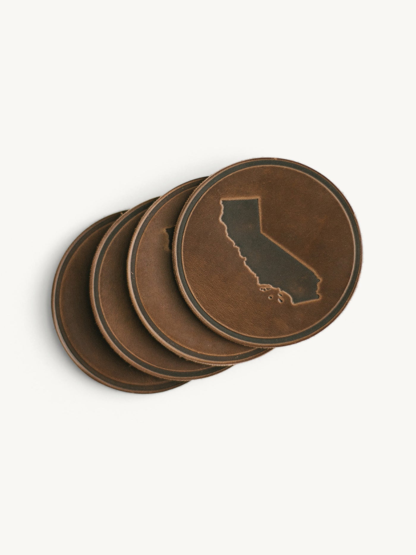 California Circle Coasters