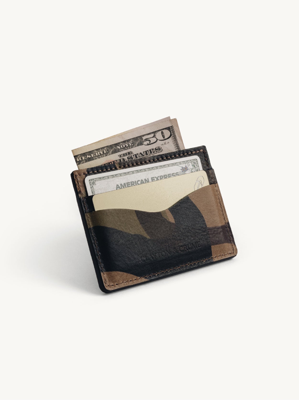 Slim Wallet – Clayton & Crume