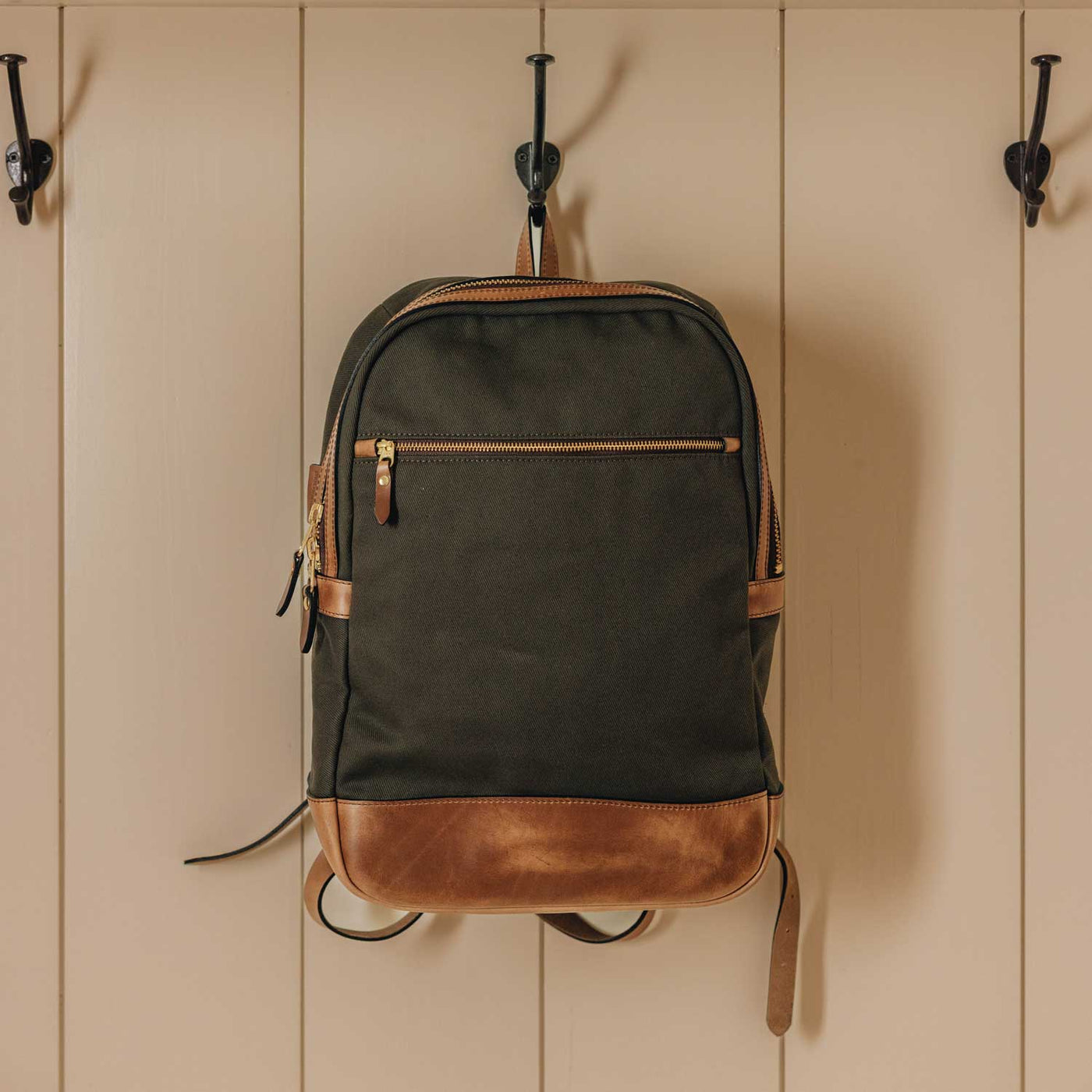 Canvas Backpack – Clayton & Crume Canvas Backpack – Clayton & Crume