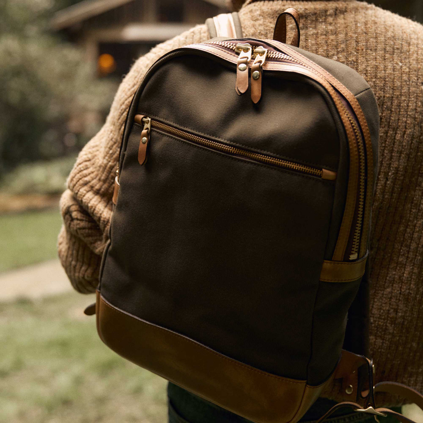 Canvas Backpack – Clayton & Crume Canvas Backpack – Clayton & Crume