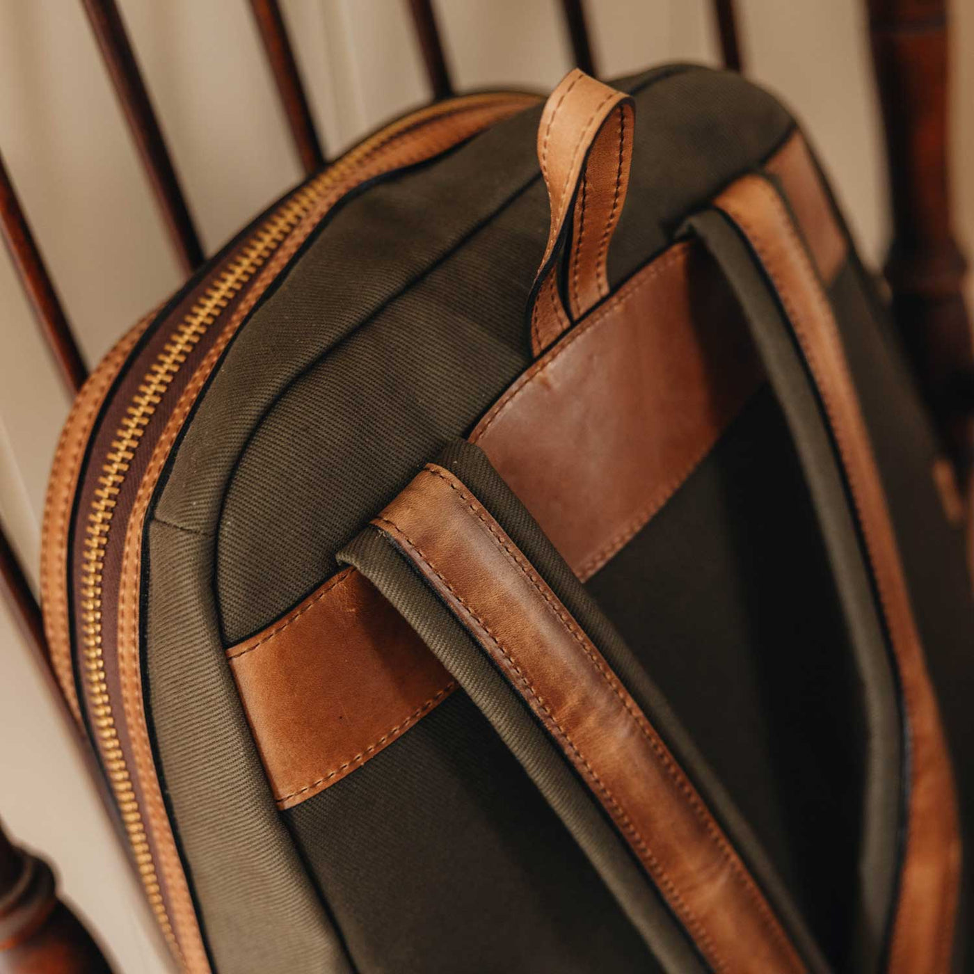 Canvas Backpack – Clayton & Crume Canvas Backpack – Clayton & Crume