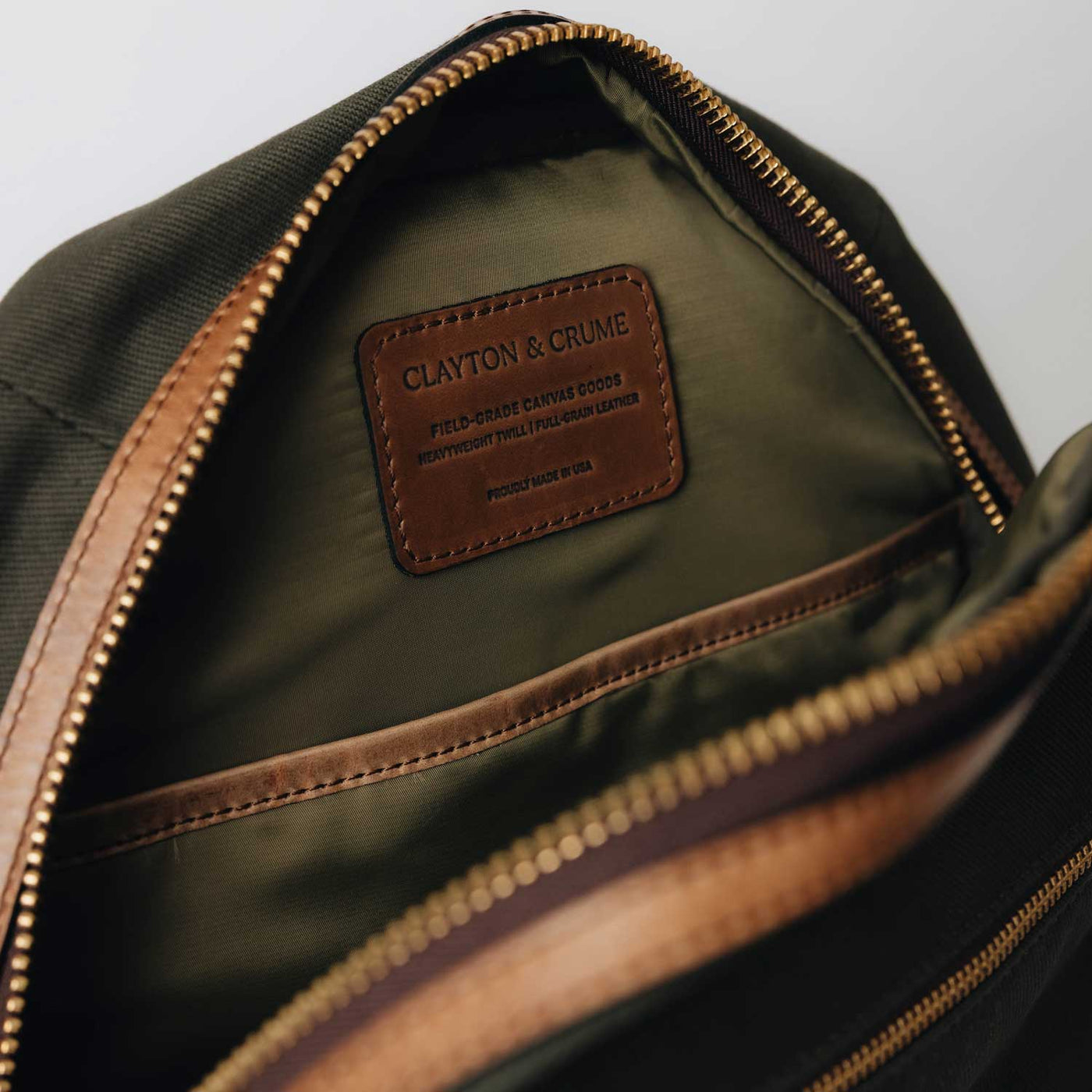 Canvas Backpack – Clayton & Crume Canvas Backpack – Clayton & Crume