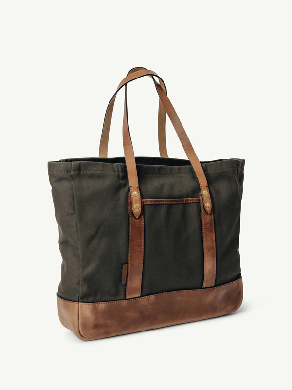 Canvas Market Tote