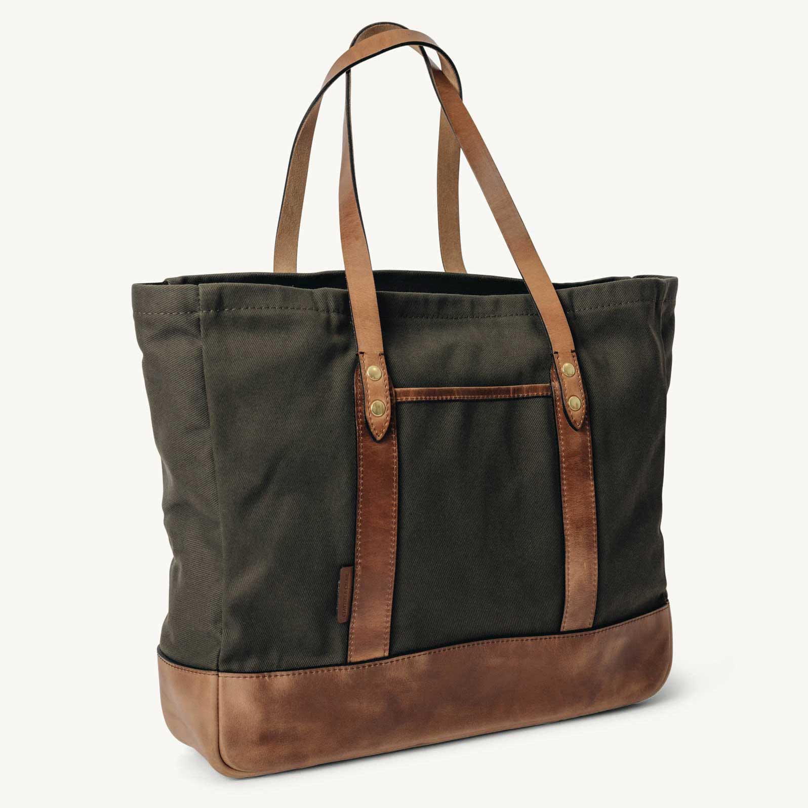 Canvas Market Tote – Clayton & Crume