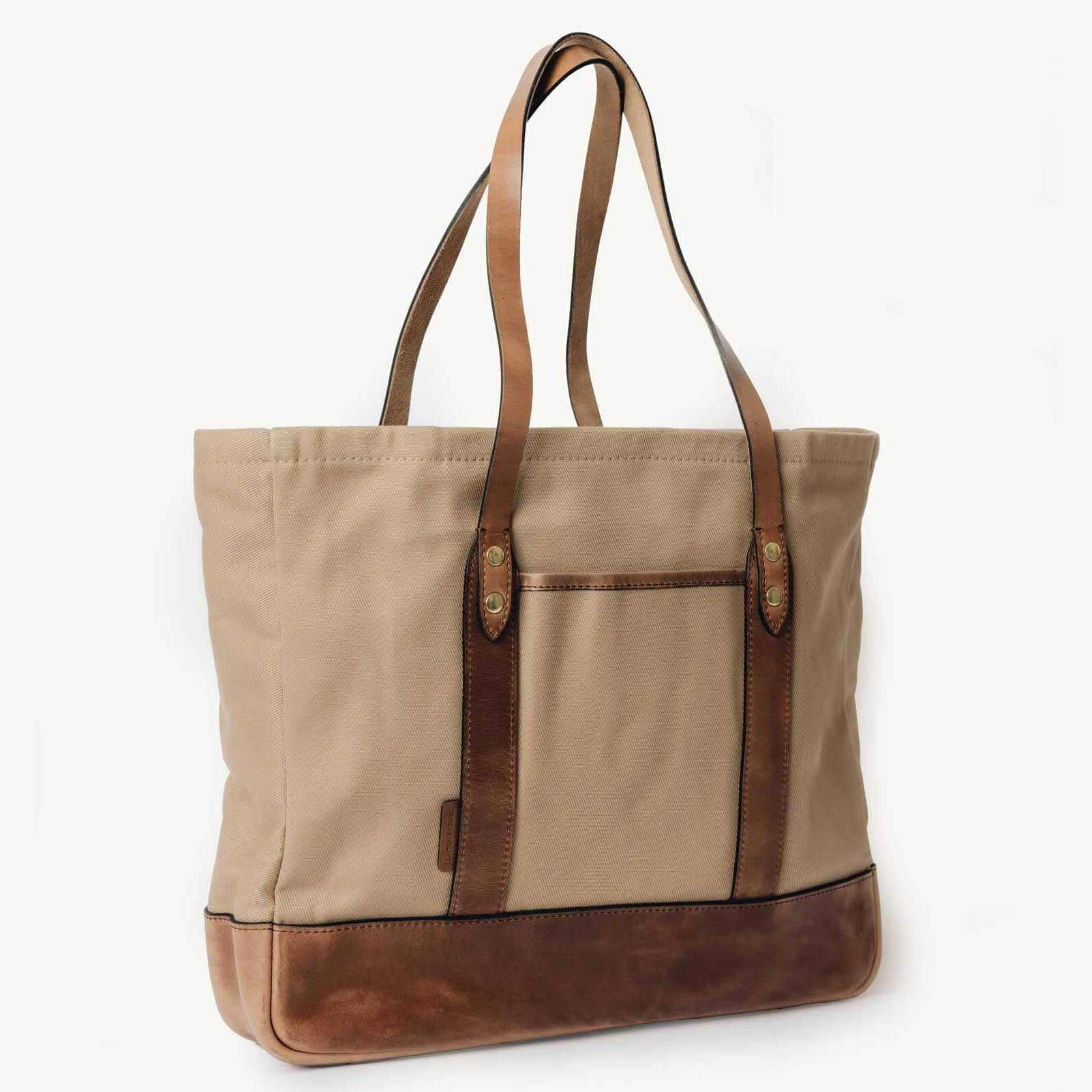 Canvas Market Tote – Clayton & Crume