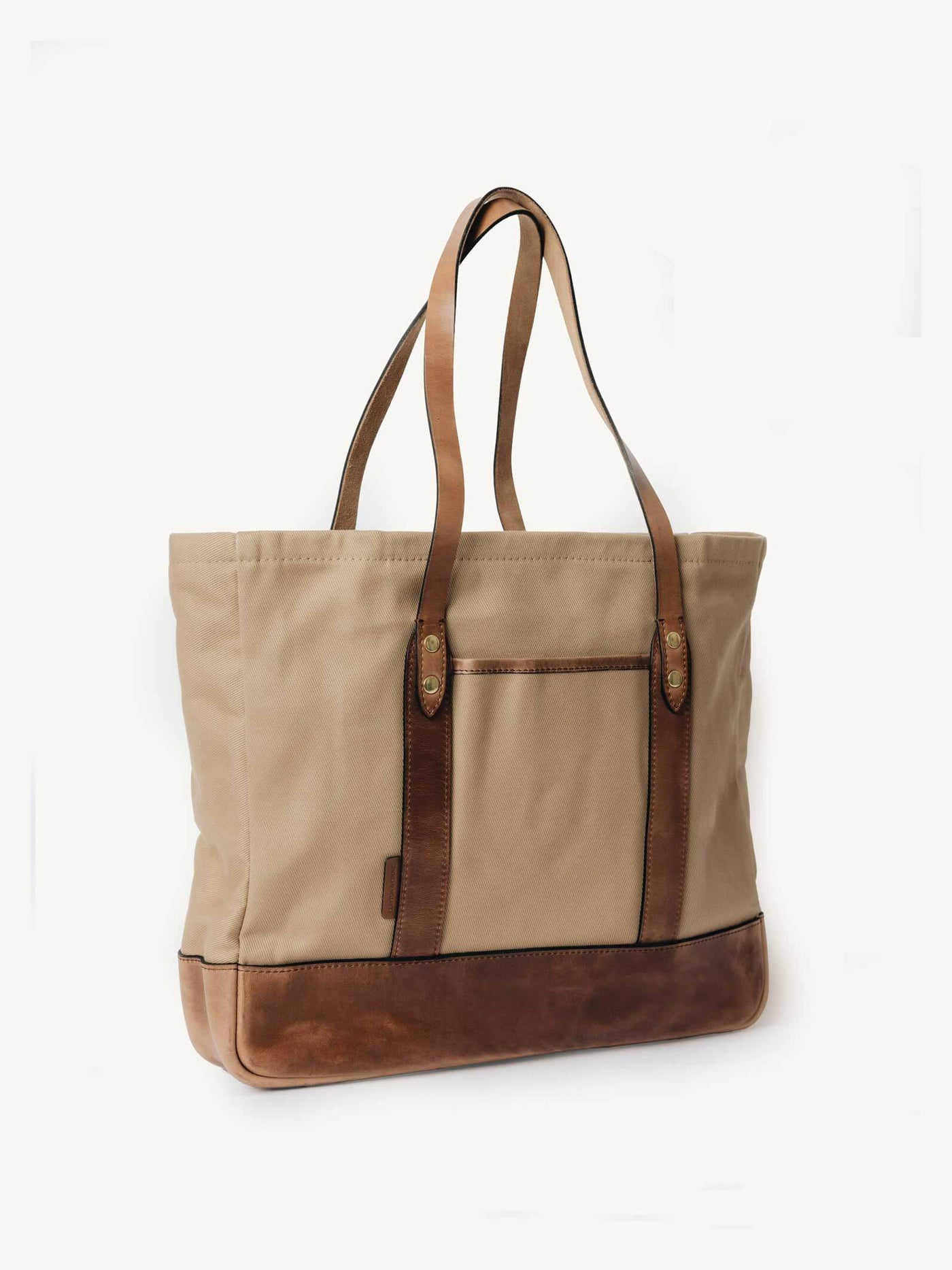 Canvas Market Tote