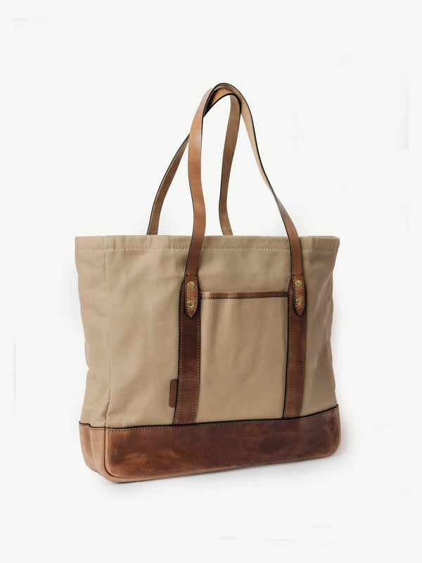 Canvas Market Tote