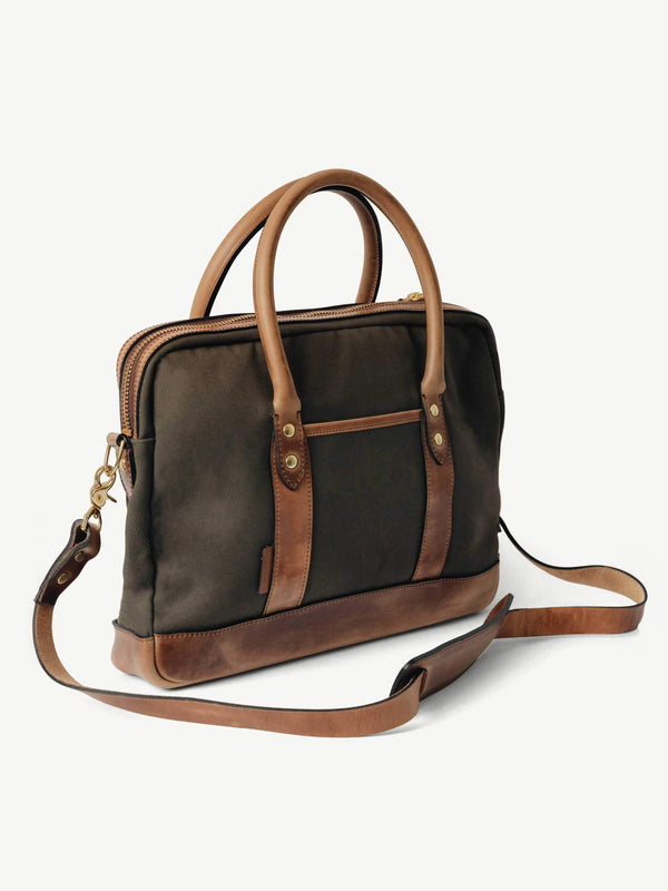 Canvas Messenger Bag