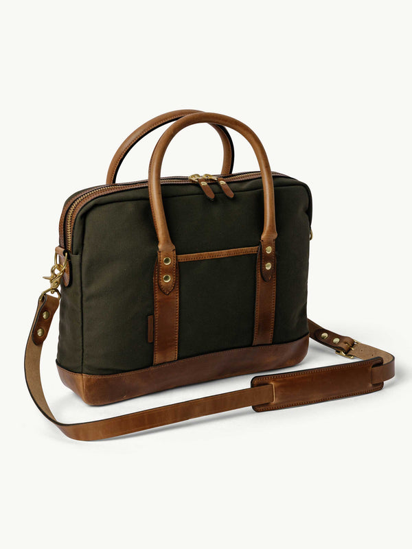 Canvas Messenger Bag