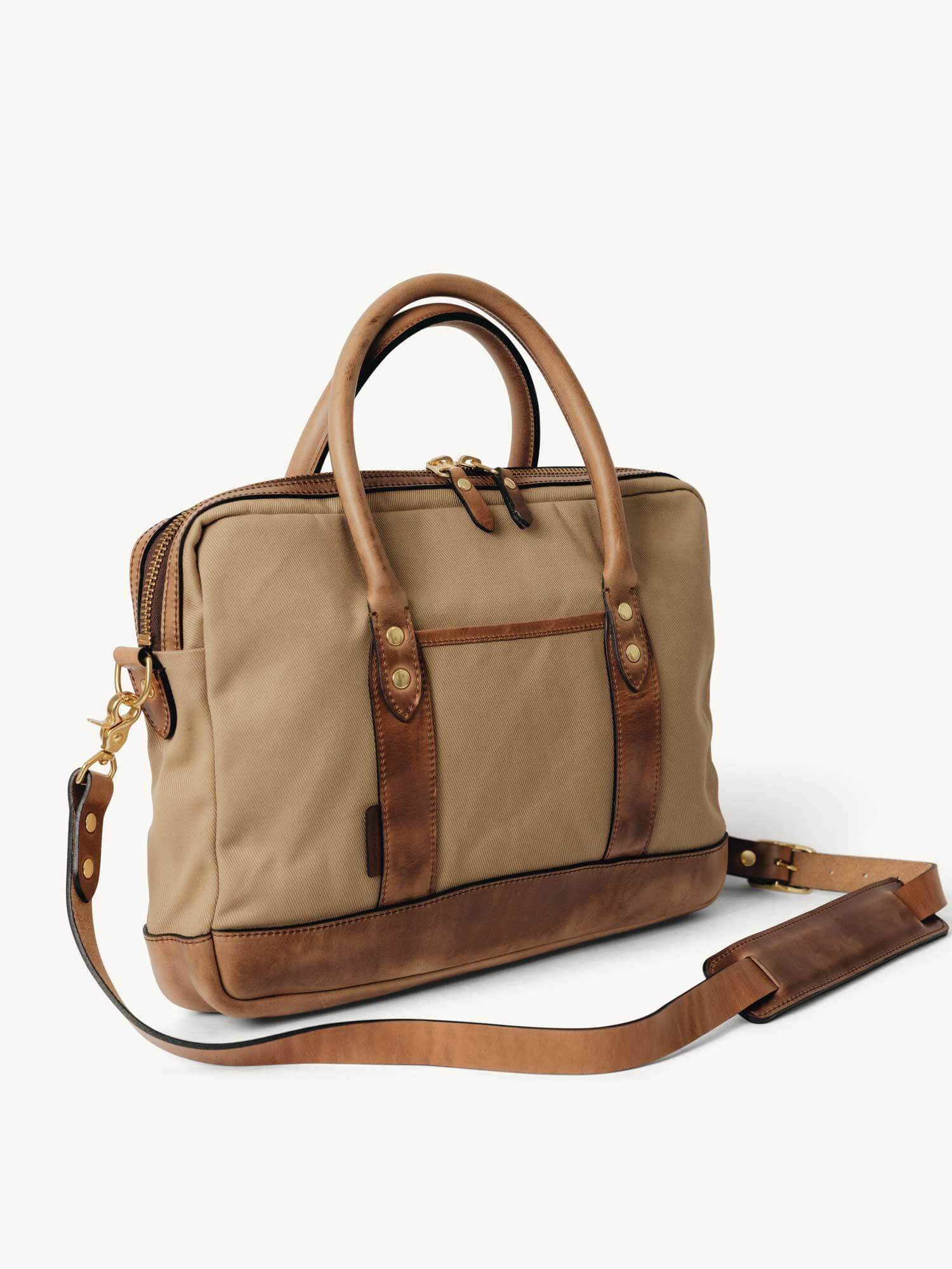 Canvas Messenger Bag – Clayton & Crume