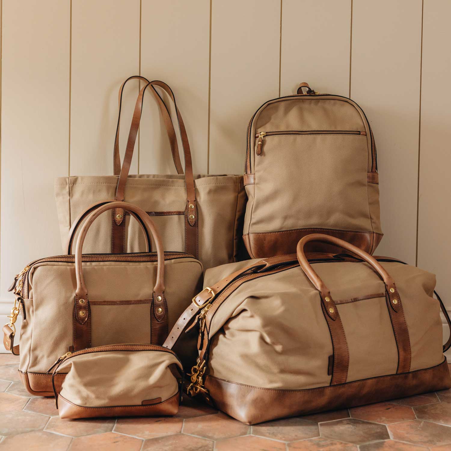 Canvas Messenger Bag – Clayton & Crume