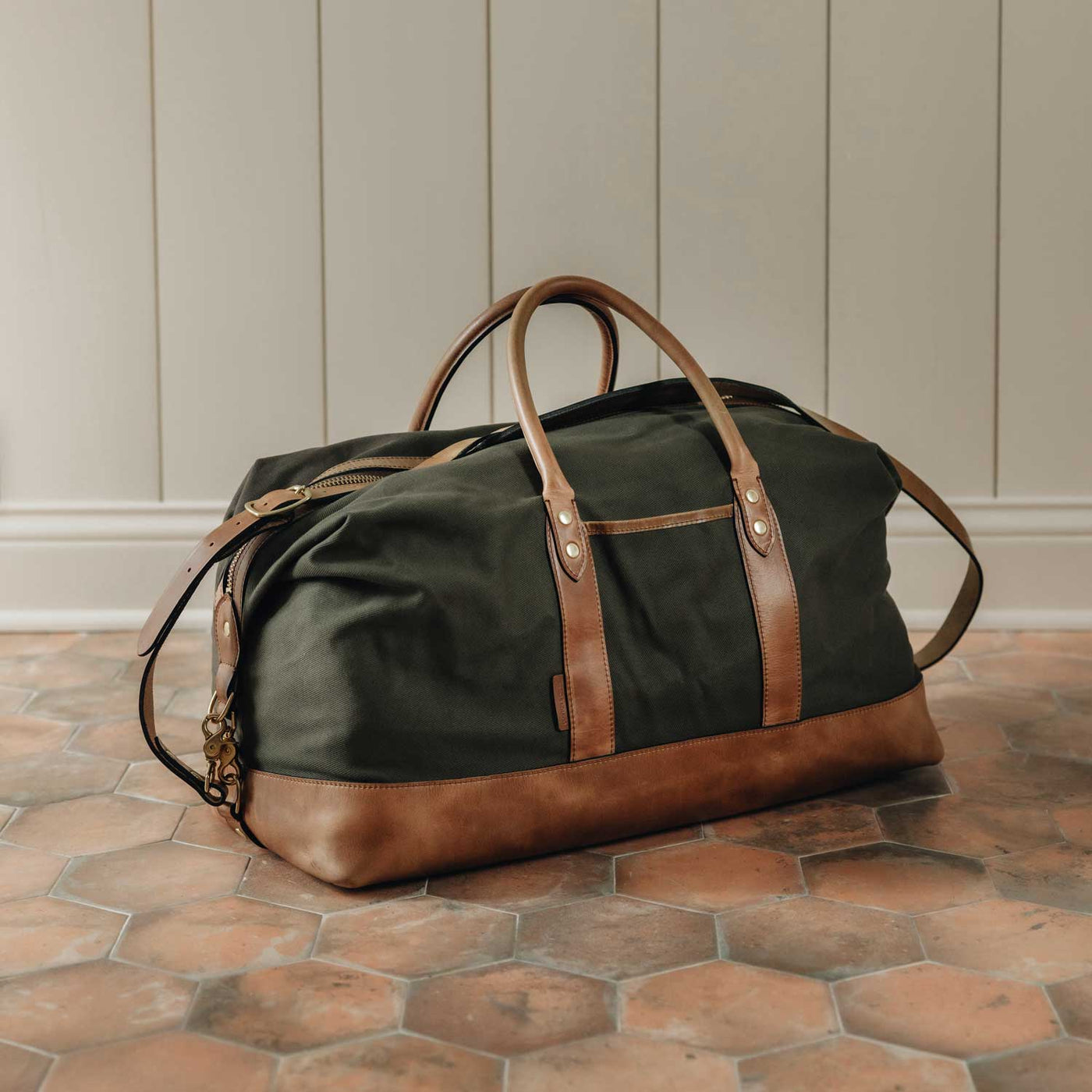canvas and leather weekender backpack Canvas Weekender
