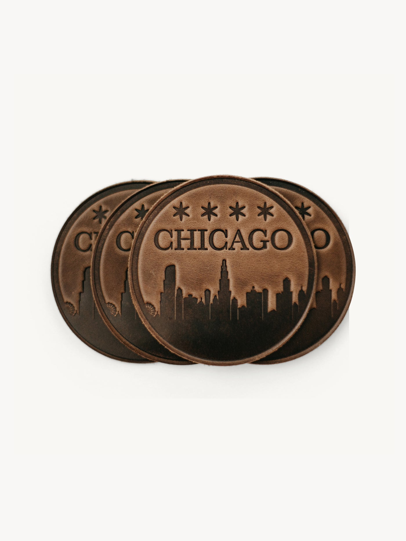 Chicago Skyline Coasters