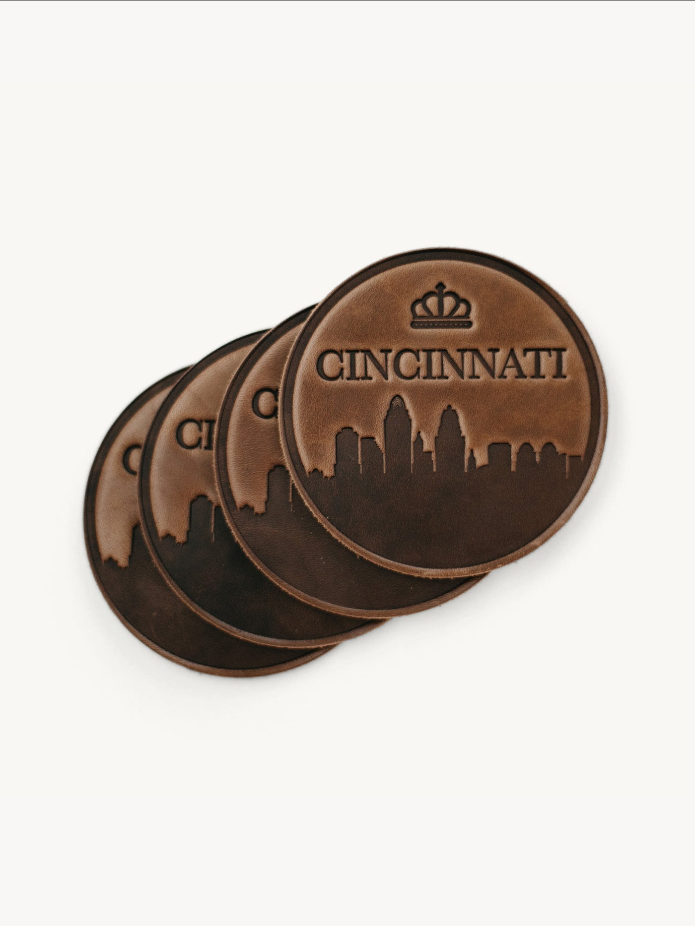 Cincinnati Skyline Coasters