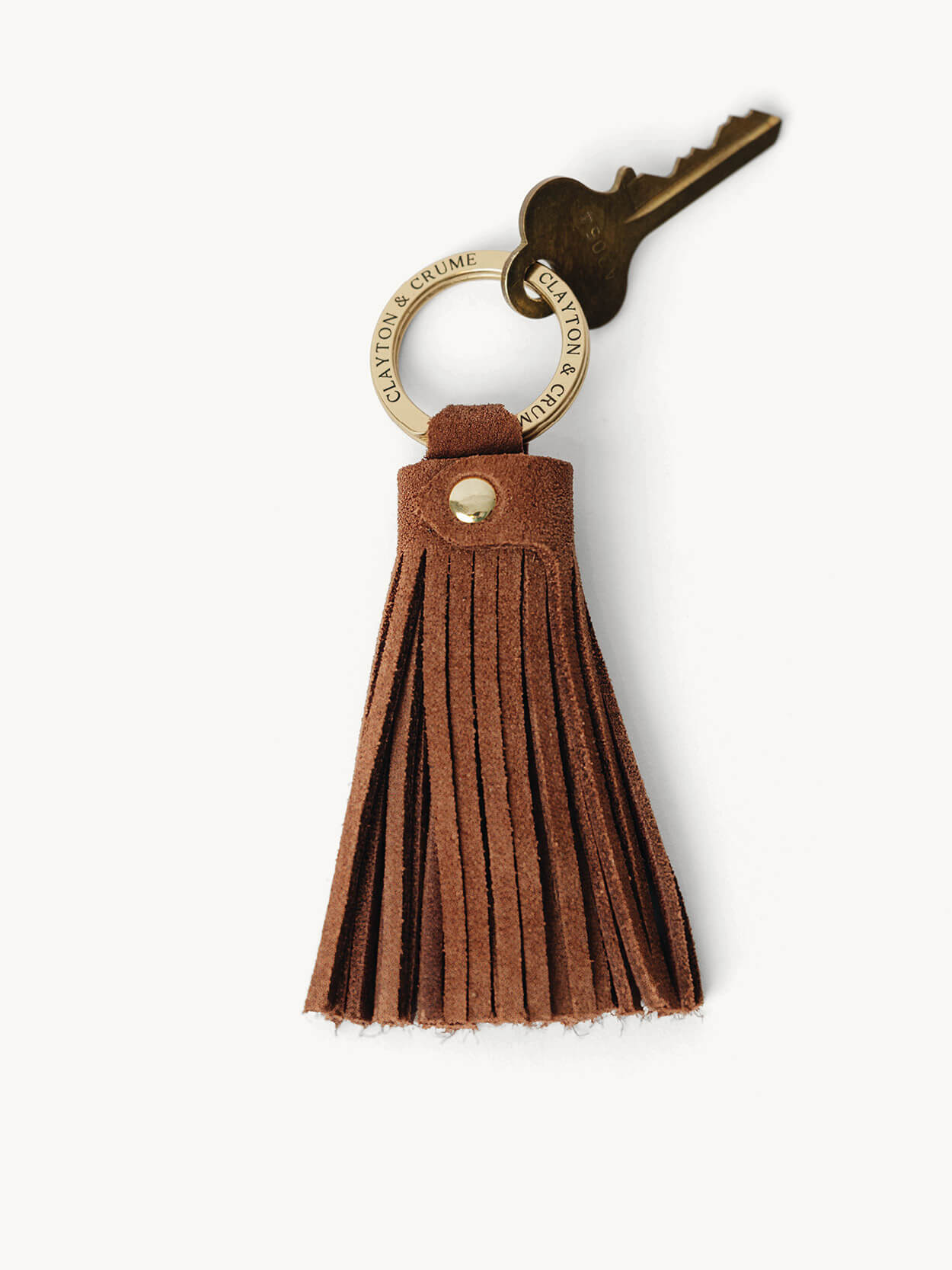 Nameplate Key Fob – Clayton & Crume