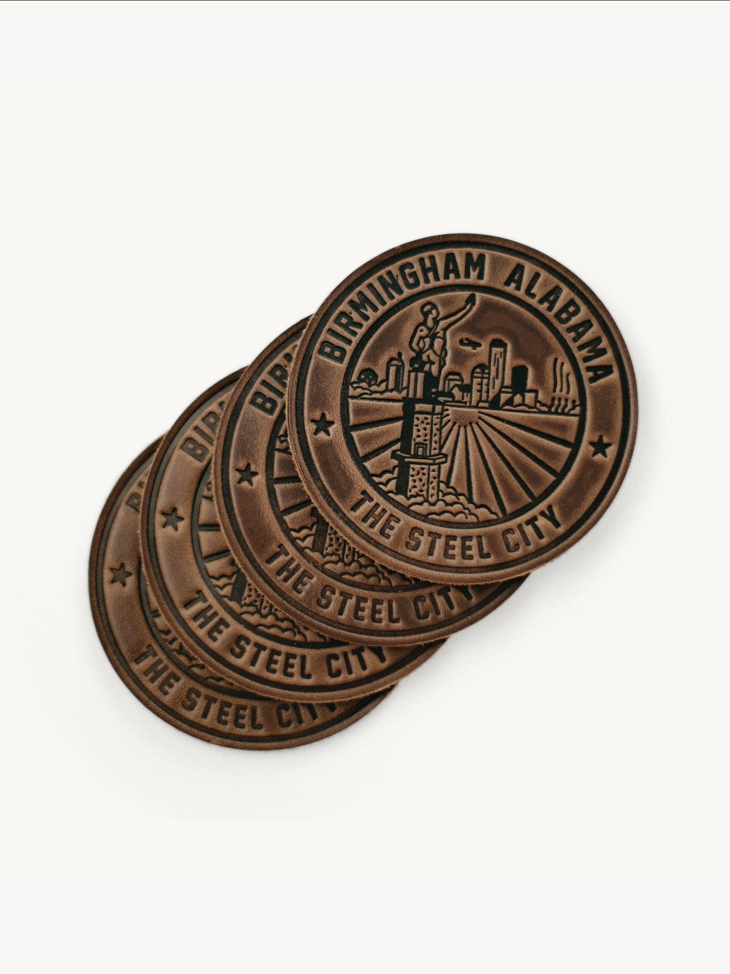 Clayton & Crume City Seal Coaster - Thumbnail 2