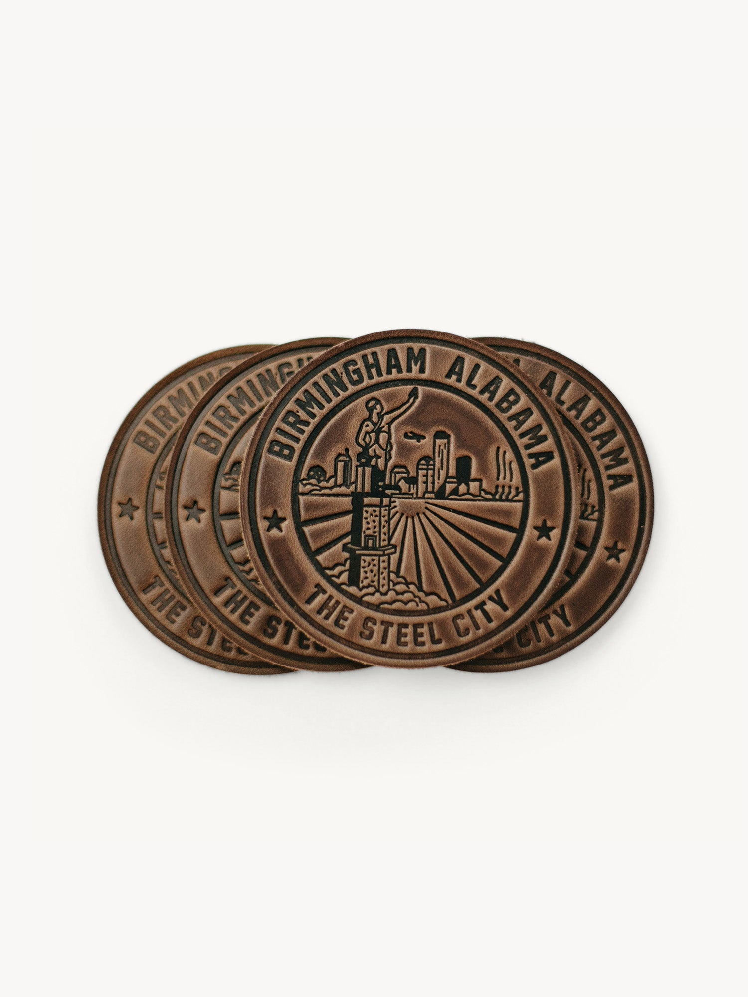 Clayton & Crume City Seal Coaster - Thumbnail 3