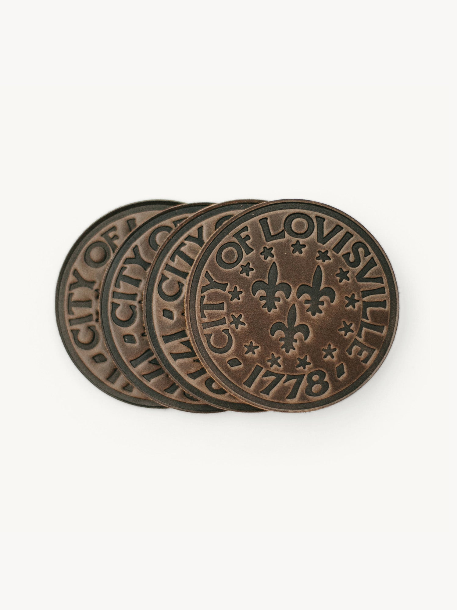 City of Louisville Coasters | Clayton & Crume