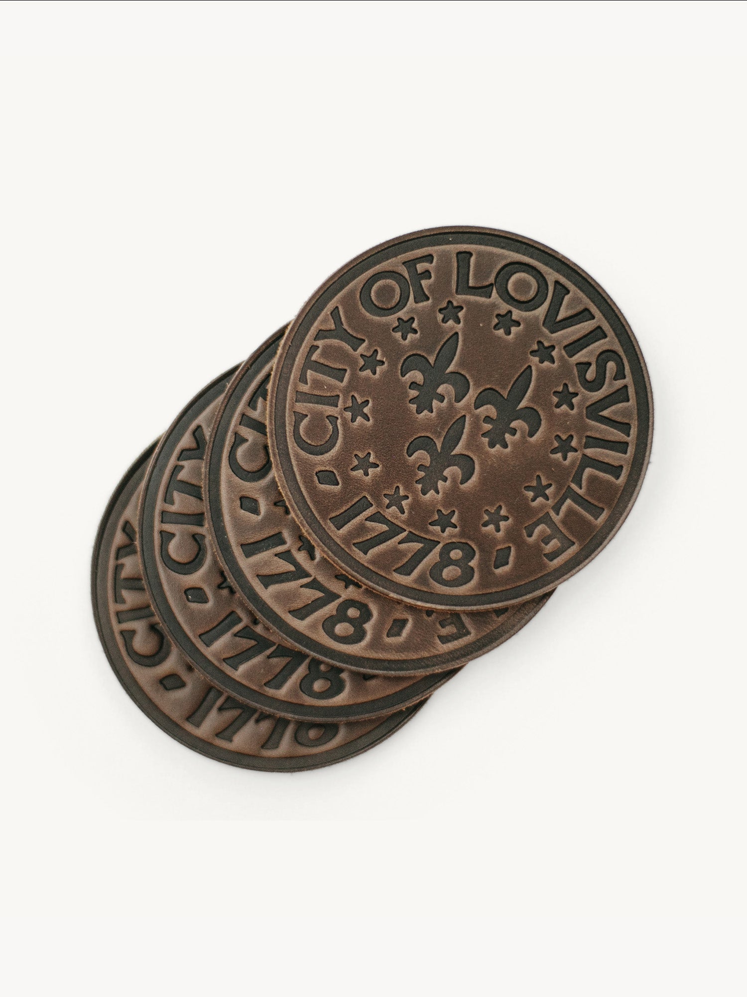City of Louisville Coasters | Clayton & Crume