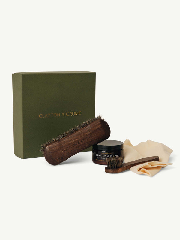 Leather Cleaning Kit