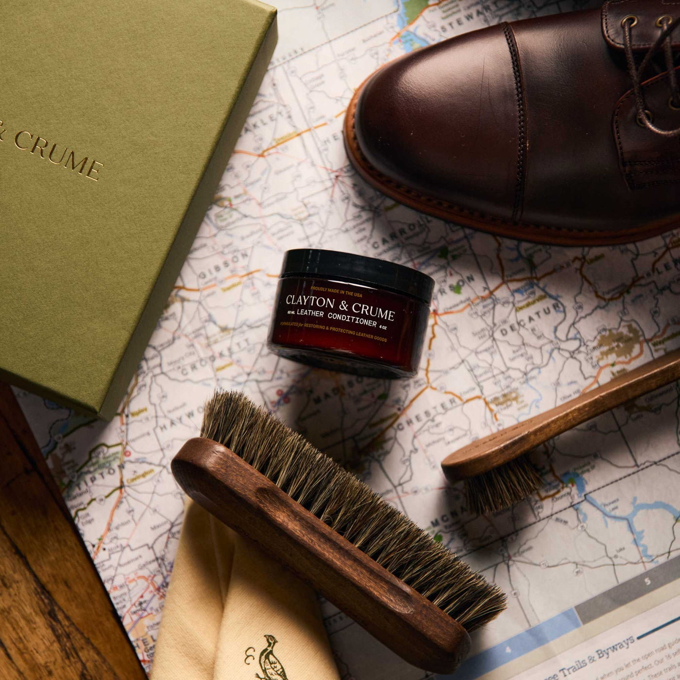 Leather Cleaning Kit