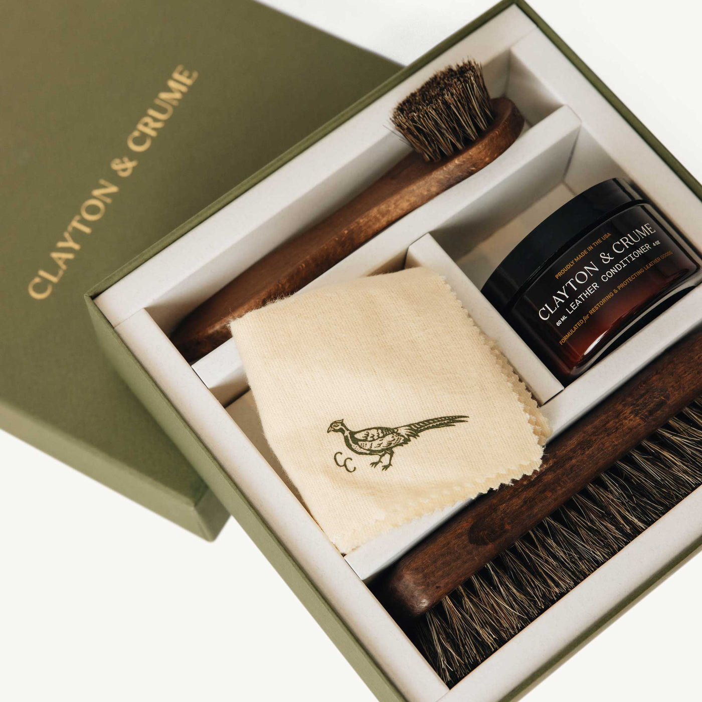 Leather Cleaning Kit
