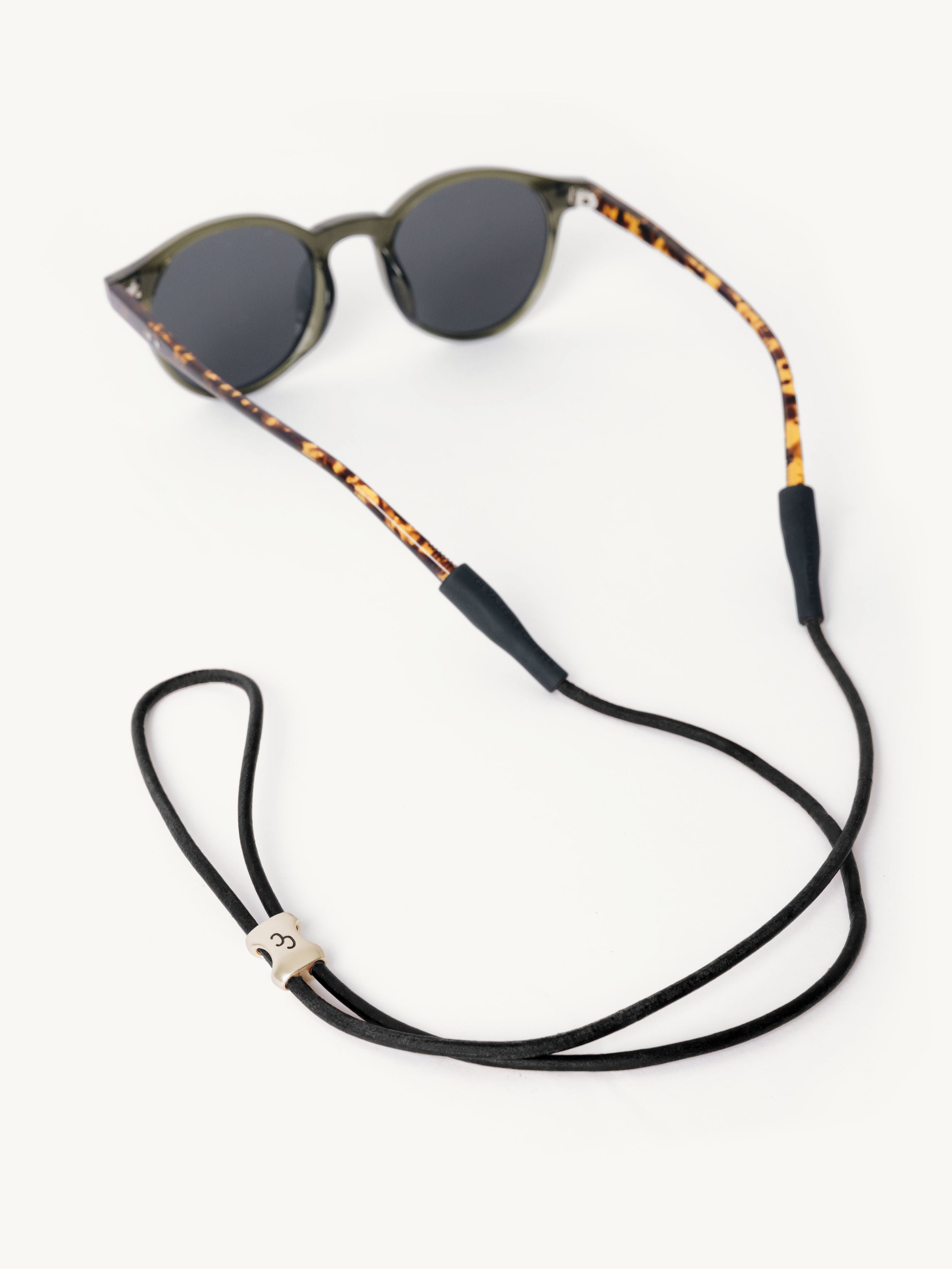 Corded Leather Sunglass Strap – Clayton & Crume