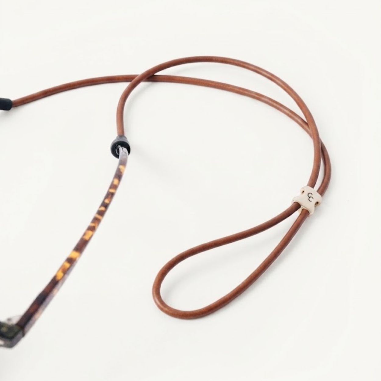 Corded Leather Sunglass Strap – Clayton & Crume