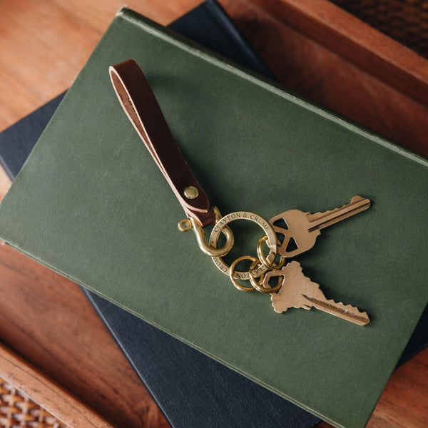 Cordovan Key Strap