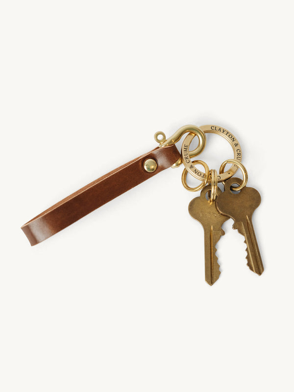 Cordovan Key Strap