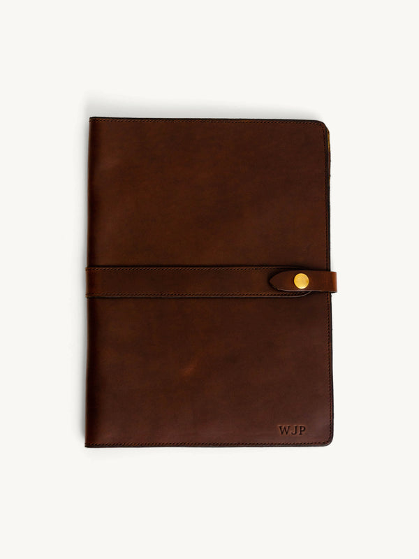 Natural Leather Mouse Pad | Clayton & Crume