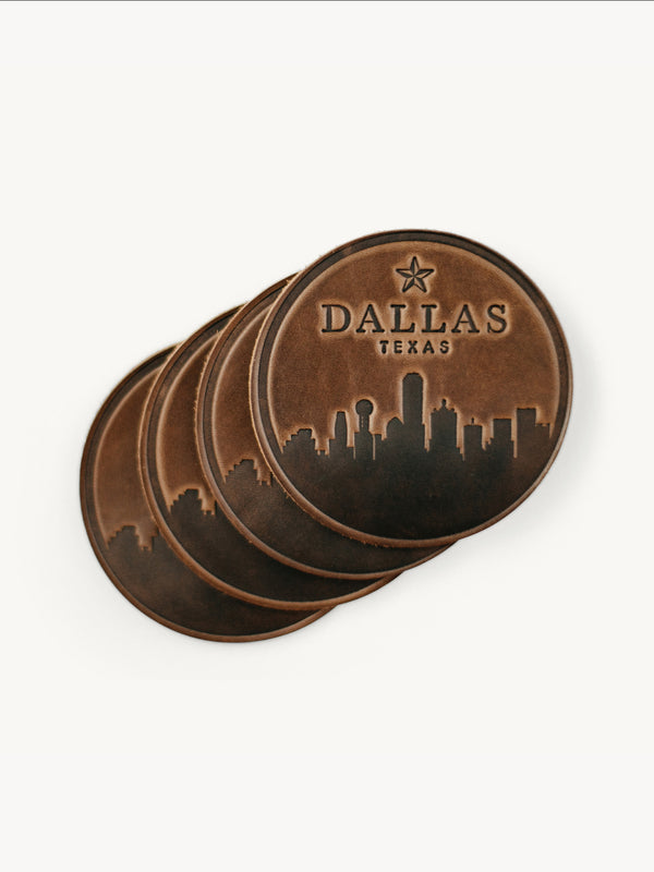Dallas Skyline Coasters