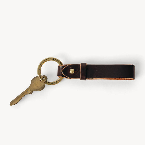 Buttoned Key Strap