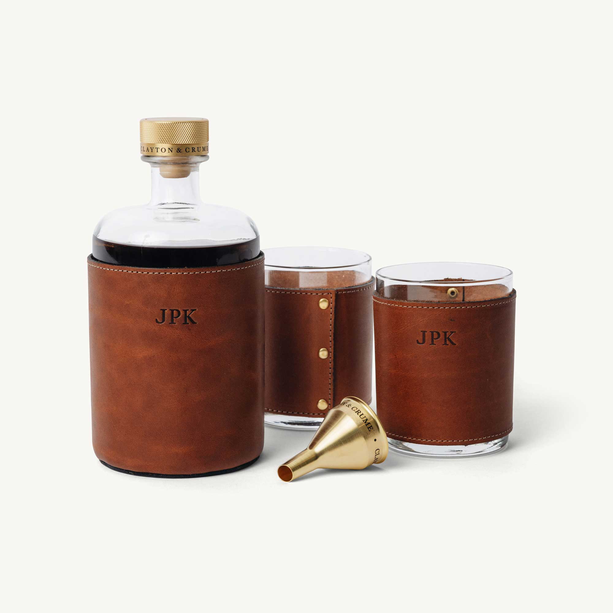 Rocks Glasses & Decanter Bundle – Clayton & Crume