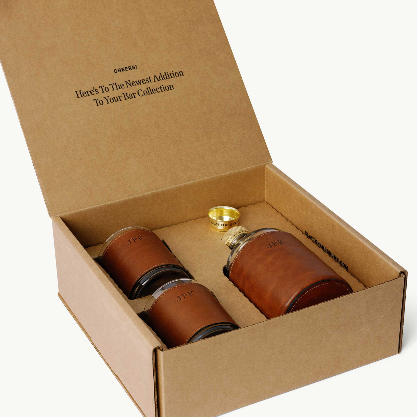 Rocks Glasses & Decanter Bundle