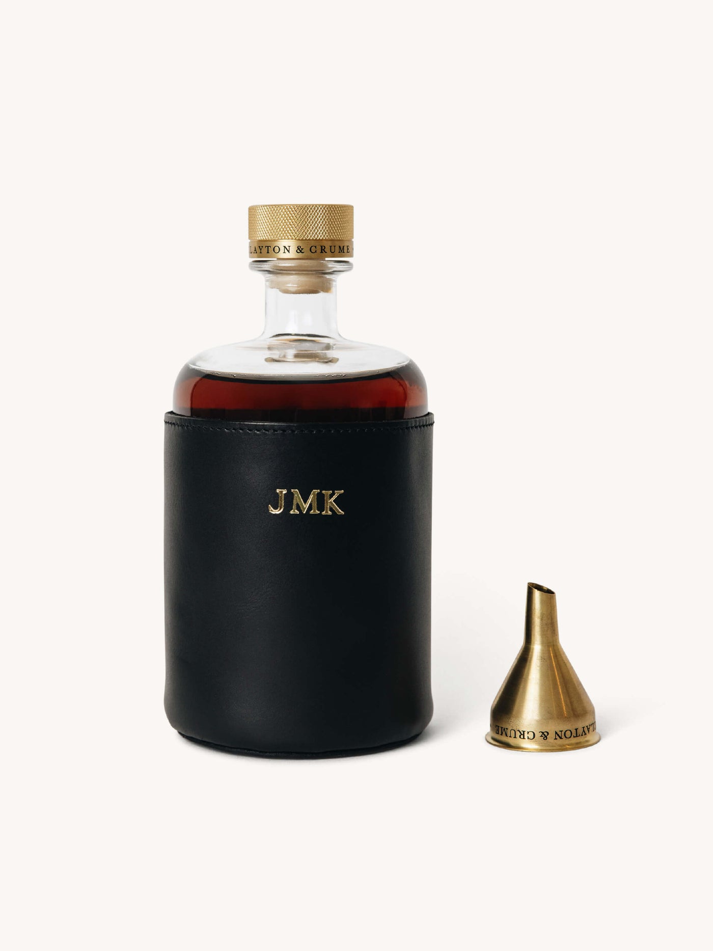 The Original Leather Decanter