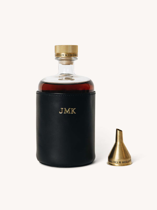 The Original Leather Decanter