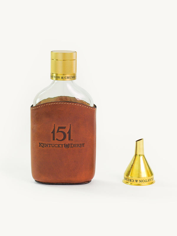 Kentucky Derby 151® Flask