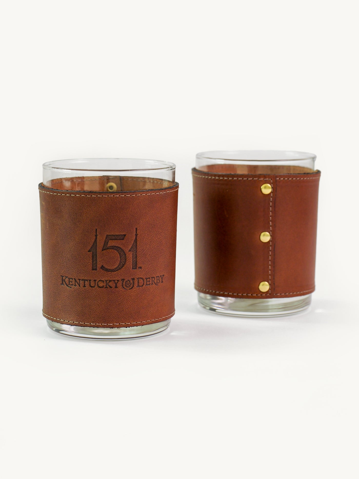 Kentucky Derby 151® Rocks Glasses