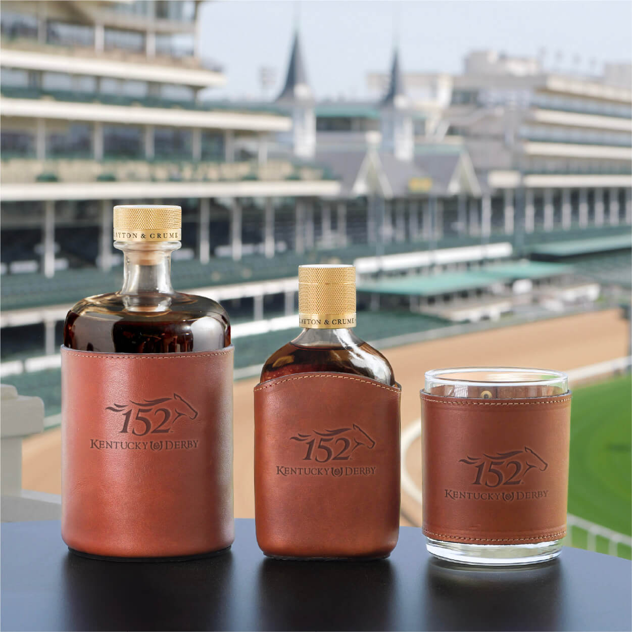 Kentucky Derby 152® Rocks Glasses