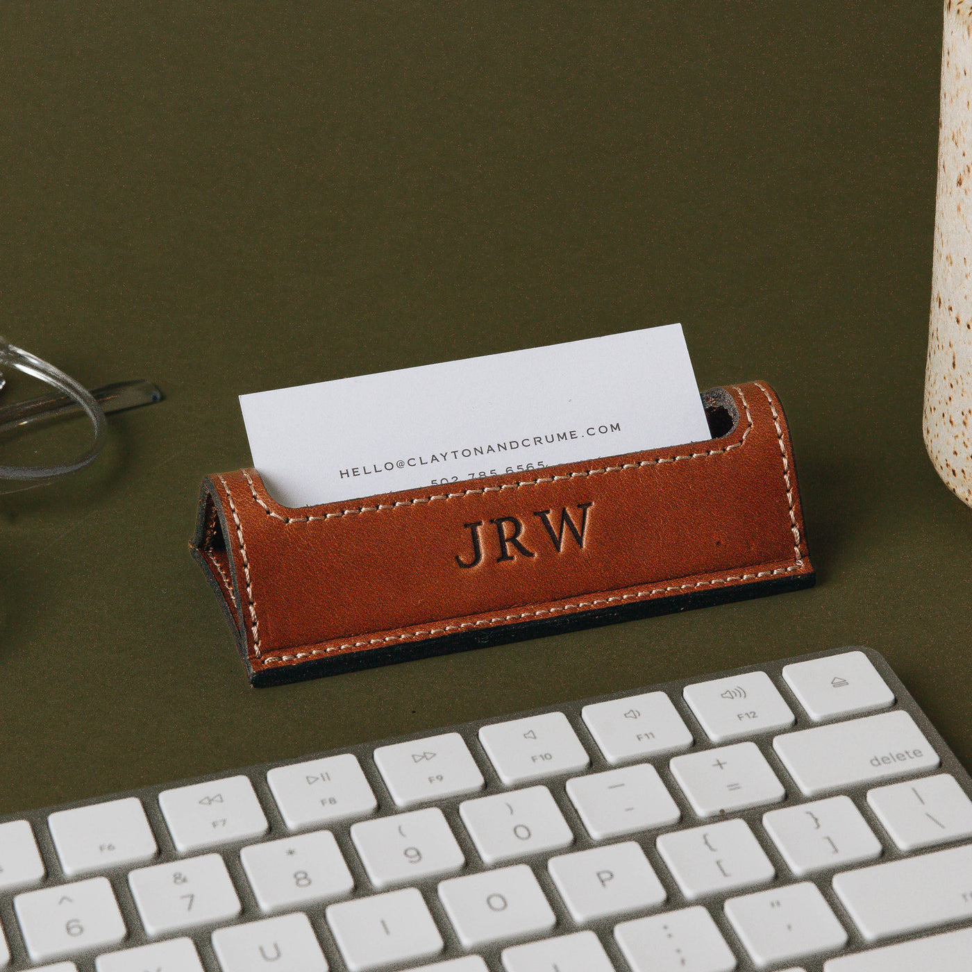 Desktop Business Card Holder